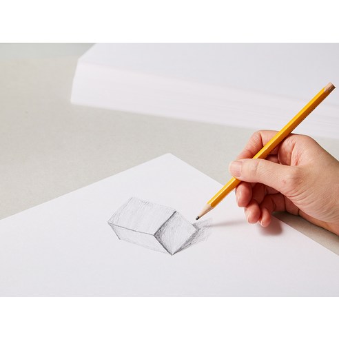 당신의 예술적 영감을 현실로 만들어주는 탐사 켄트지 4절 백색 220g