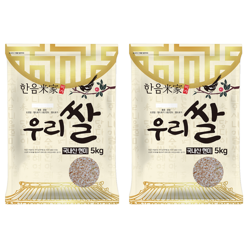 한음미가 현미, 5kg, 2개