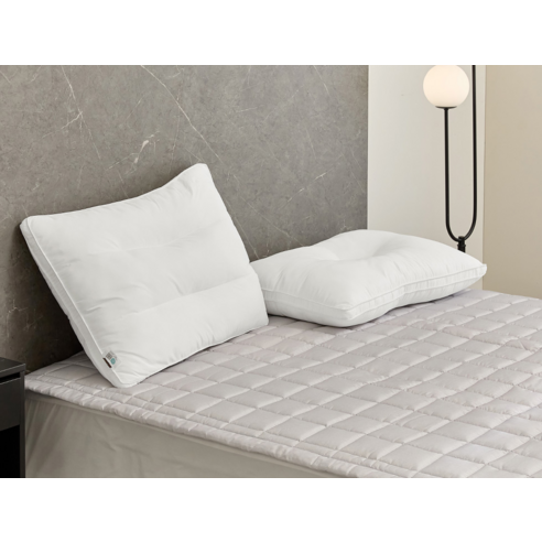 3D 경추 설계와 양면 디자인으로 완성하는 완벽한 숙면