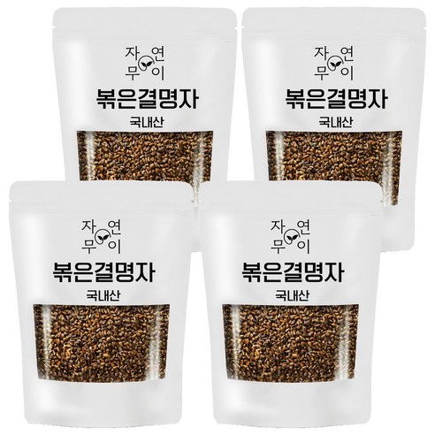 자연무이 깨끗하게 볶은 결명자, 300g, 4개