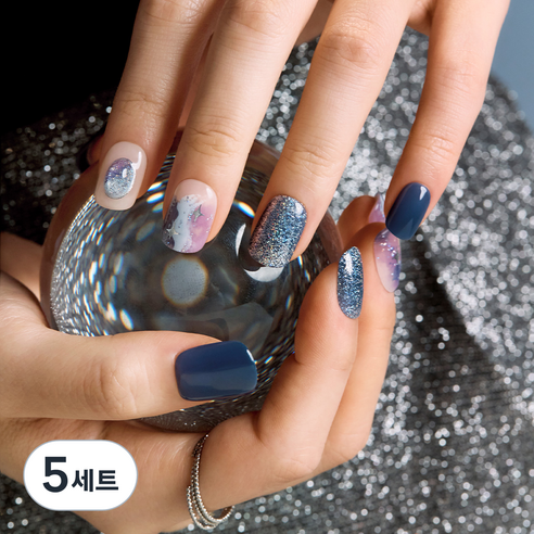 데싱디바 매직프레스 세트, 딥 유니버스, 5개