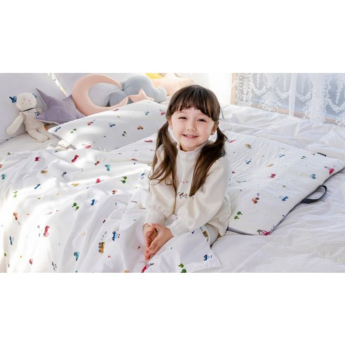 포근한 꿈을 디자인하는 베베누보 분리형 낮잠이불 세트