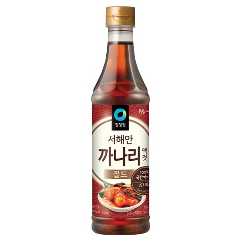 청정원 까나리 액젓 골드, 1kg, 1개