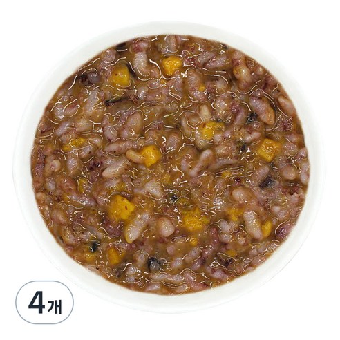 짱죽 유아용 실온 이유식 후기 영양찰진밥, 160g, 4개