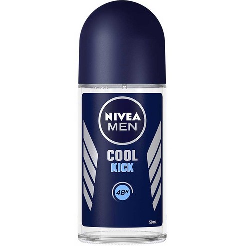 니베아 맨 쿨킥 롤온 데오드란트, 50ml, 1개