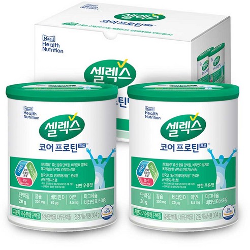   Celex Core Pro Complex Protein Powder, 304g, 2 units