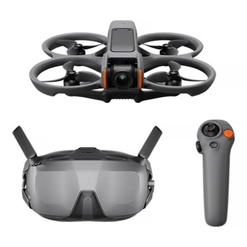 DJI 아바타 2 플라이 자동 콤보 드론 + 배터리 세트, 혼합색상, 1세트