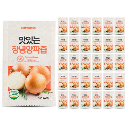 참앤들황토농원 맛있는 창녕양파즙, 100ml, 200개
