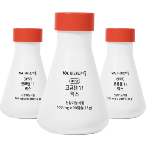 비타민마을 코큐텐 11 맥스 45g, 90정, 3개