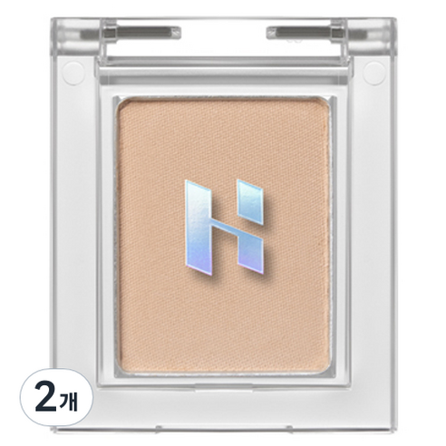 홀리카홀리카 마이 페이브 피스 아이섀도 1.8g, 머쉬룸, 2개