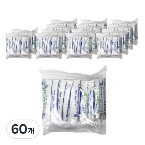 노즈크린 코 세척 분말 20p, 60개