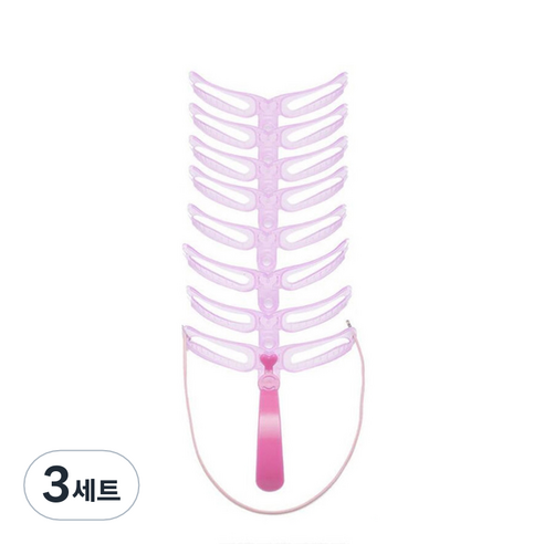 아이브로우 가이드 8종 세트, 3세트