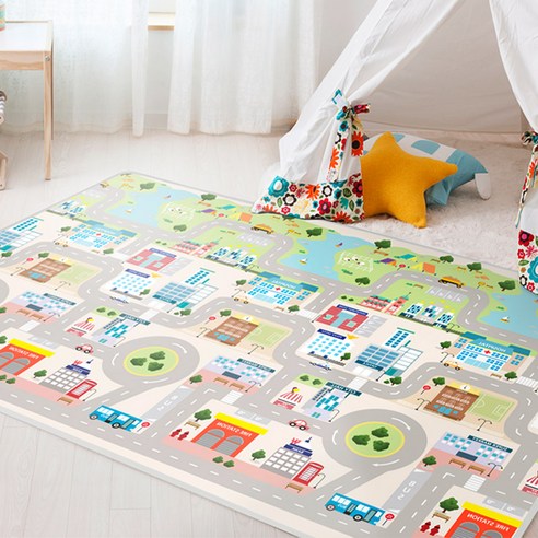 층간소음 걱정 없이 아이의 안전과 즐거움을 책임지는 키즈 카페트