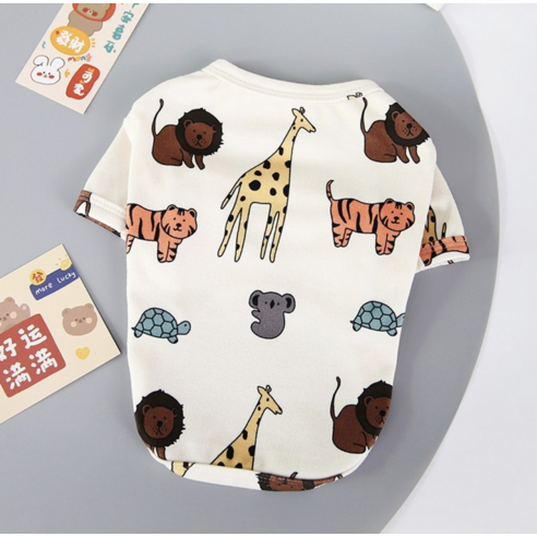 사랑하는 반려동물에게 특별한 선물, 코코스튜디오 호냥이 티셔츠