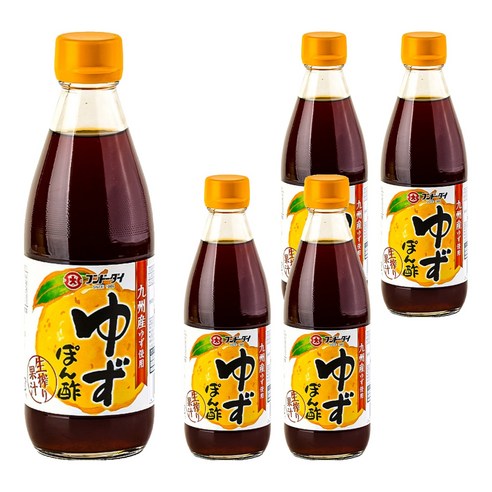 훈도다이 유즈 폰 즈, 360ml, 5개