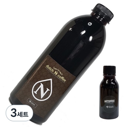 더치앤 케냐AA 더치커피 1000ml + 100ml, 1.1L, 1세트, 1개입