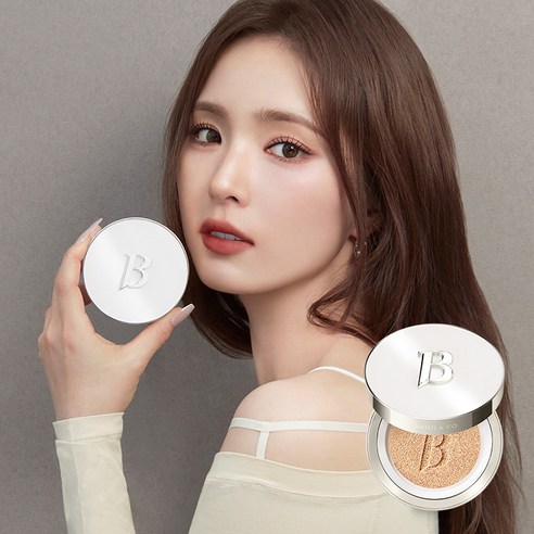 바닐라코 커버리셔스 얼티밋 화이트 쿠션 파운데이션 14g + 리필 14g 세트, 21 로제, 1개