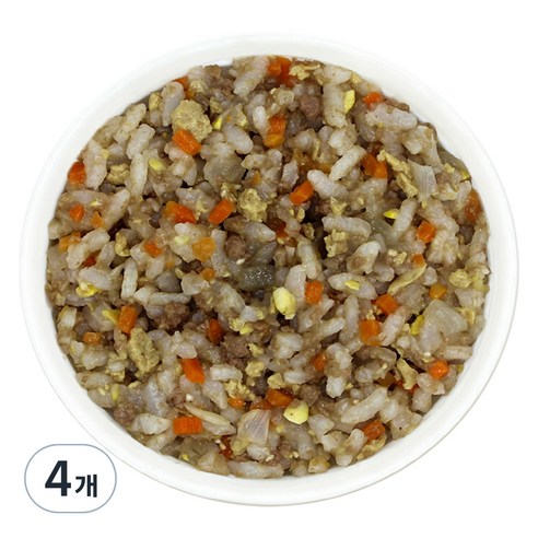 짱죽 실온이유식 한우콩나물야콘밥 완료기, 혼합맛(한우/콩나물), 160g, 4개