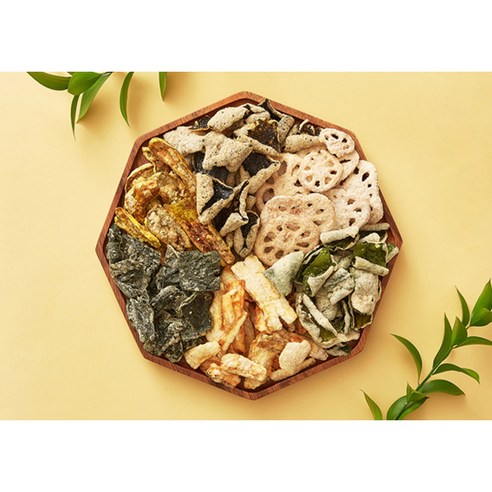 바삭한 행복, 오희숙 전통 찹쌀 김부각으로 즐기는 풍요로운 미식 경험