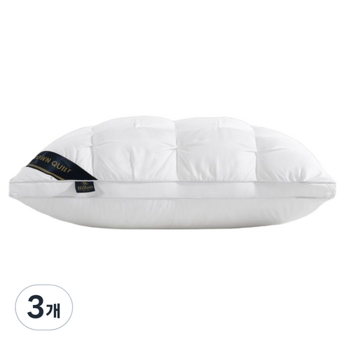 메종벨 호텔 베개 솜, 화이트, 3개
