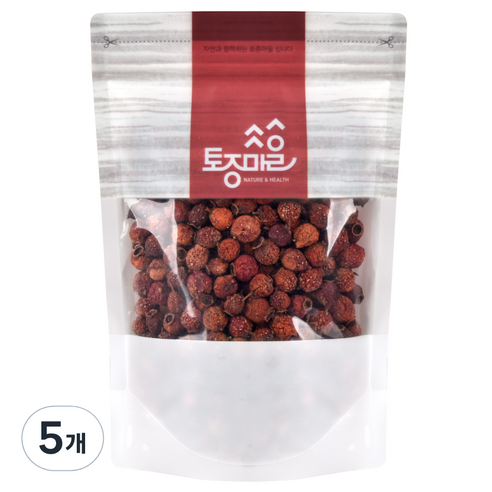 토종마을 국내산 산사, 250g, 5개