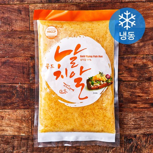 [로켓프레시] 골드 날치알 (냉동)