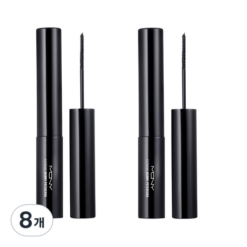 맥퀸뉴욕 익스트림 스키니 포텐카라 6.5g, 블랙, 8개