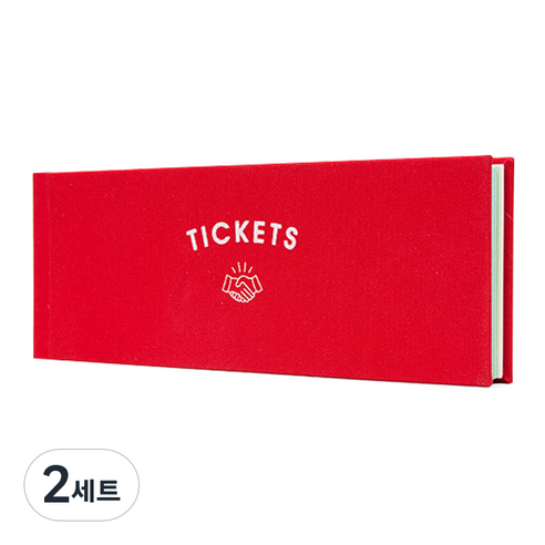 썩유케이 커플 쿠폰북 세트, 혼합 색상, 2세트
