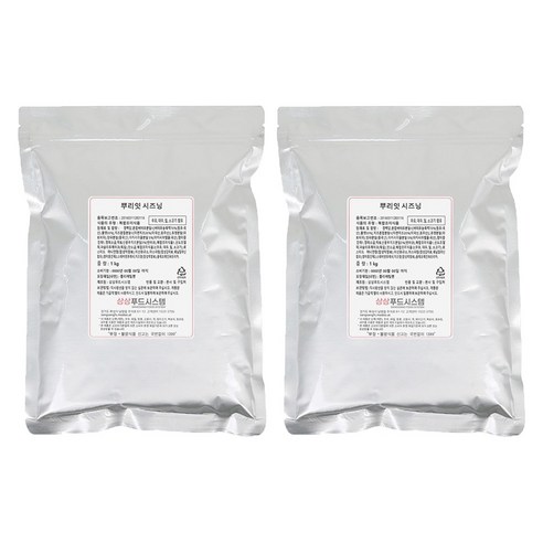 상상시즈닝 뿌리잇 시즈닝, 1kg, 2개