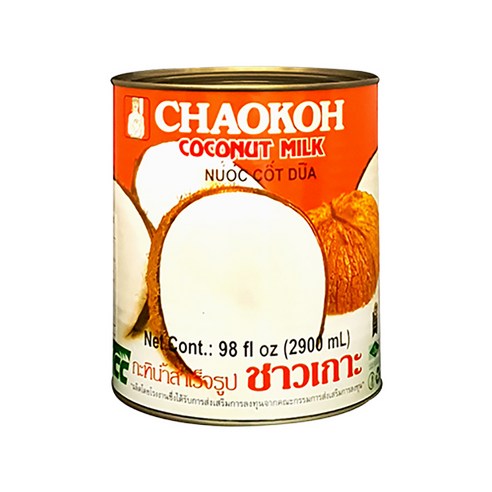 차오코 코코넛 밀크, 2.9L, 1개