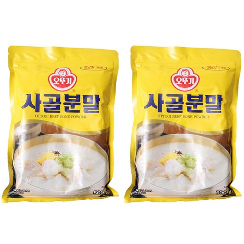 오뚜기 사골분말