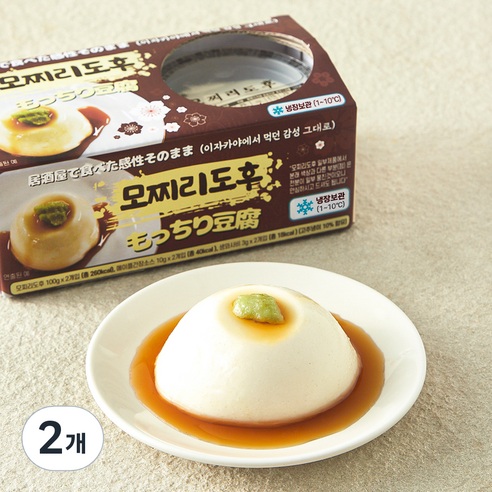 모찌리도후 2개입, 200g, 2개