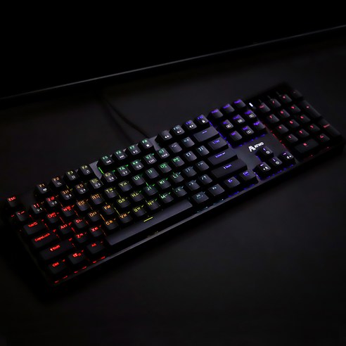 정밀성, 내구성, 사용자 친화성이 결합된 궁극의 게이밍 키보드