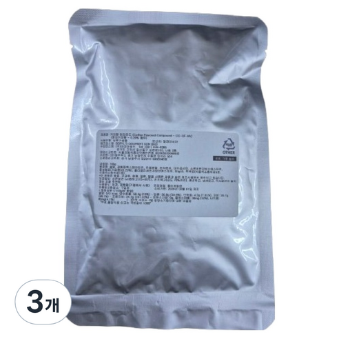 이홈베이킹 커피향 코팅 초콜릿, 100g, 3개
