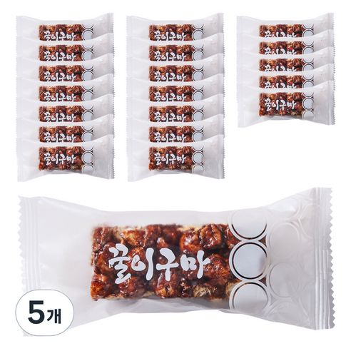 꿀이구마 말랑 초코 오란다 20p, 320g, 5개