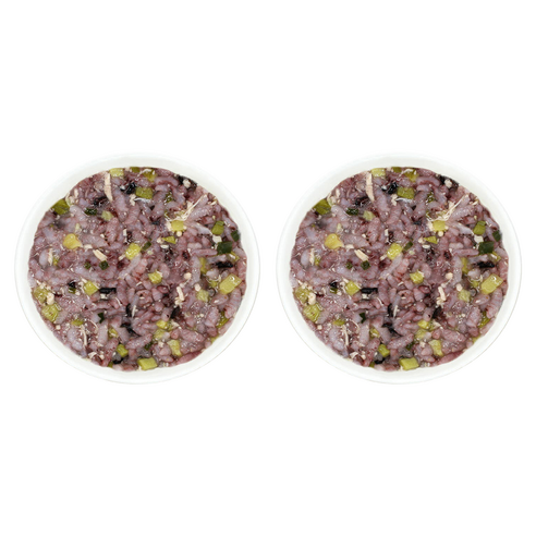 짱죽 실온이유식 치킨애호박진밥 후기, 혼합맛(닭가슴살/애호박), 160g, 2개