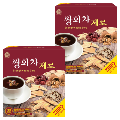 우리차 송원식품 쌍화차 제로