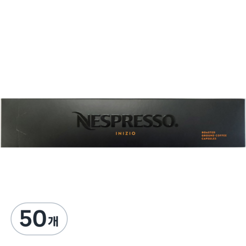 네스프레소 버츄오 이니지오 캡슐커피, 50개, 10g