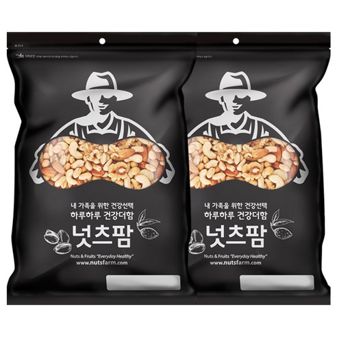 넛츠팜 믹스너트 요거트 혼합견과, 1kg, 2개