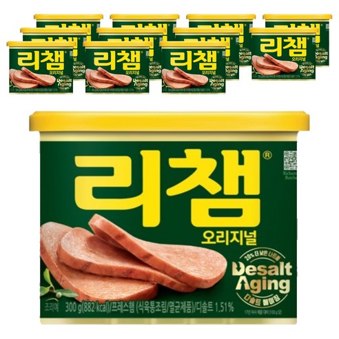 리챔 동원 오리지널, 300g, 12개