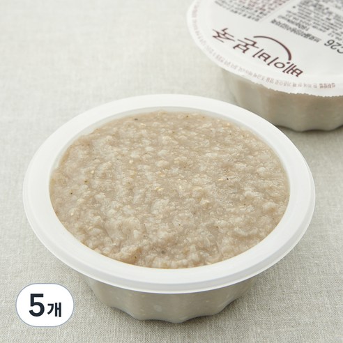 베이비본죽 브로콜리양송이감자죽 이유식 중기, 160g, 5개