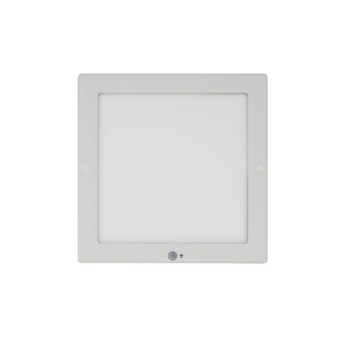 룸인 LED 슬림 엣지 사각 센서등 250mm, 주광색, 1개 Best Top3 룸인 LED 슬림 엣지 사각 센서등 250mm, 주광색, 1개 Best Top3