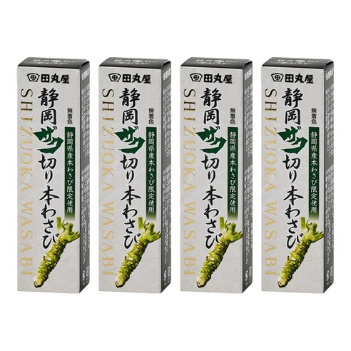 타마루야 자쿠키리 혼와사비, 42g, 4개