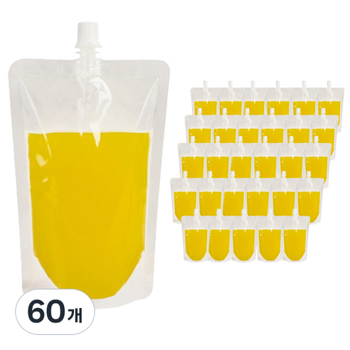레베스 스파우트 파우치 300ml 9mm, 1개입, 60개