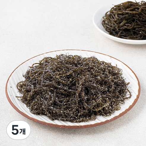 주일 꼬들꼬들 염장 꼬시래기, 5개, 200g