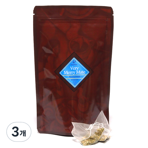 다질리언_베리메리마테 리필 60g 30티백, 2g, 3개, 30개입, 2g