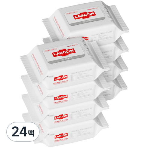 언제 어디서나 안심, 랩신 V3 손소독 티슈로 청결을 지키세요!