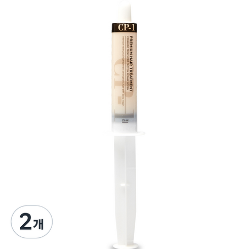 씨피원 프리미엄 단백질 헤어 트리트먼트, 25ml, 2개