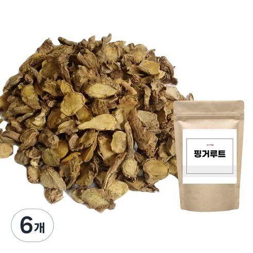 순수다함 핑거루트, 300g, 6개