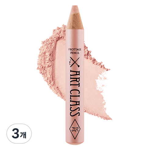 투쿨포스쿨 아트클래스 프로타주 펜슬, 14호 피치 블룸, 3개